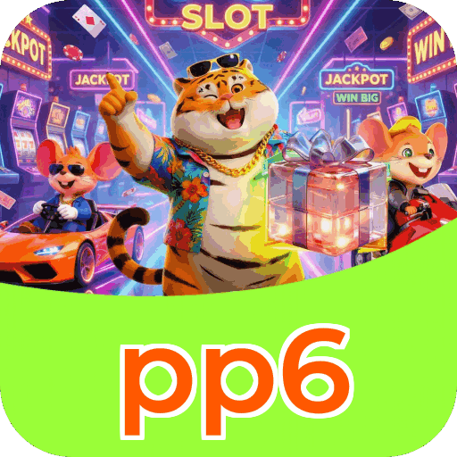 Catálogo slots pp6 mostrando top jogos Gates Olympus Sweet Bonanza Fortune Tiger Big Bass volatilidade RTP