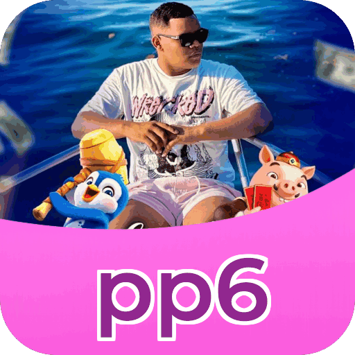 Interface do aplicativo pp6 mostrando jogos disponíveis no iOS e Android